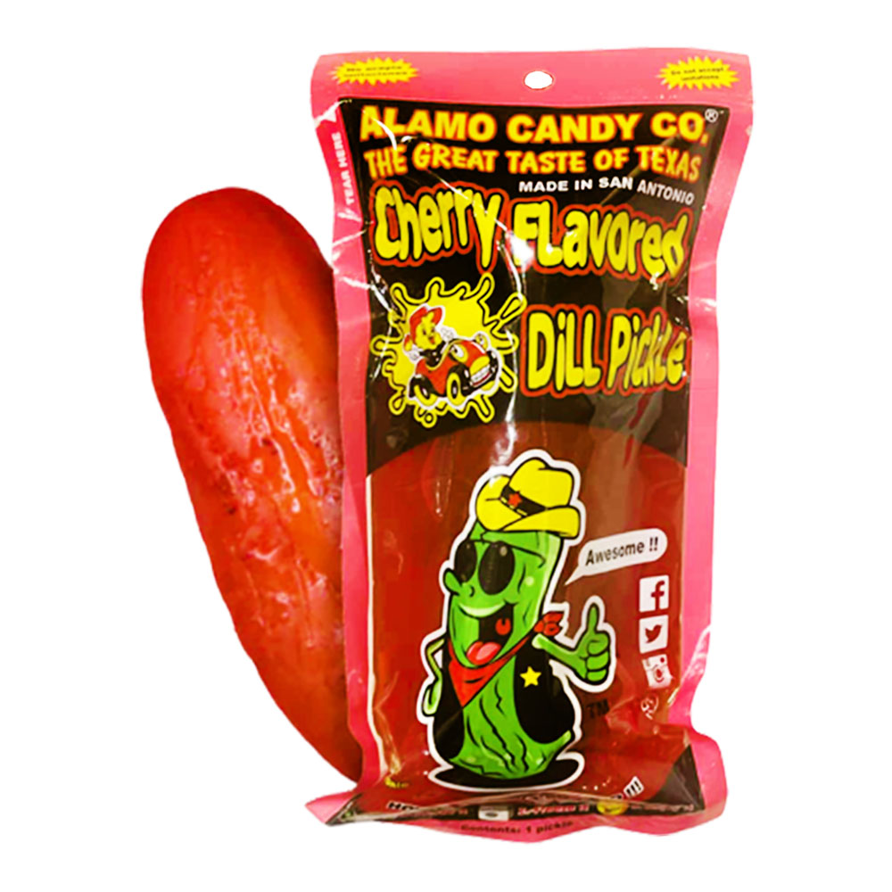 ALAMO CANDY BIG TEX PICKLES 1ct