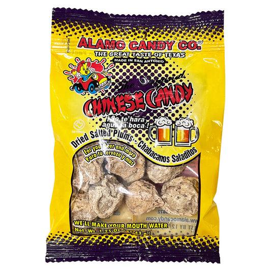 ALAMO CANDY CHINESE CANDY PEG BAG 1.25oz