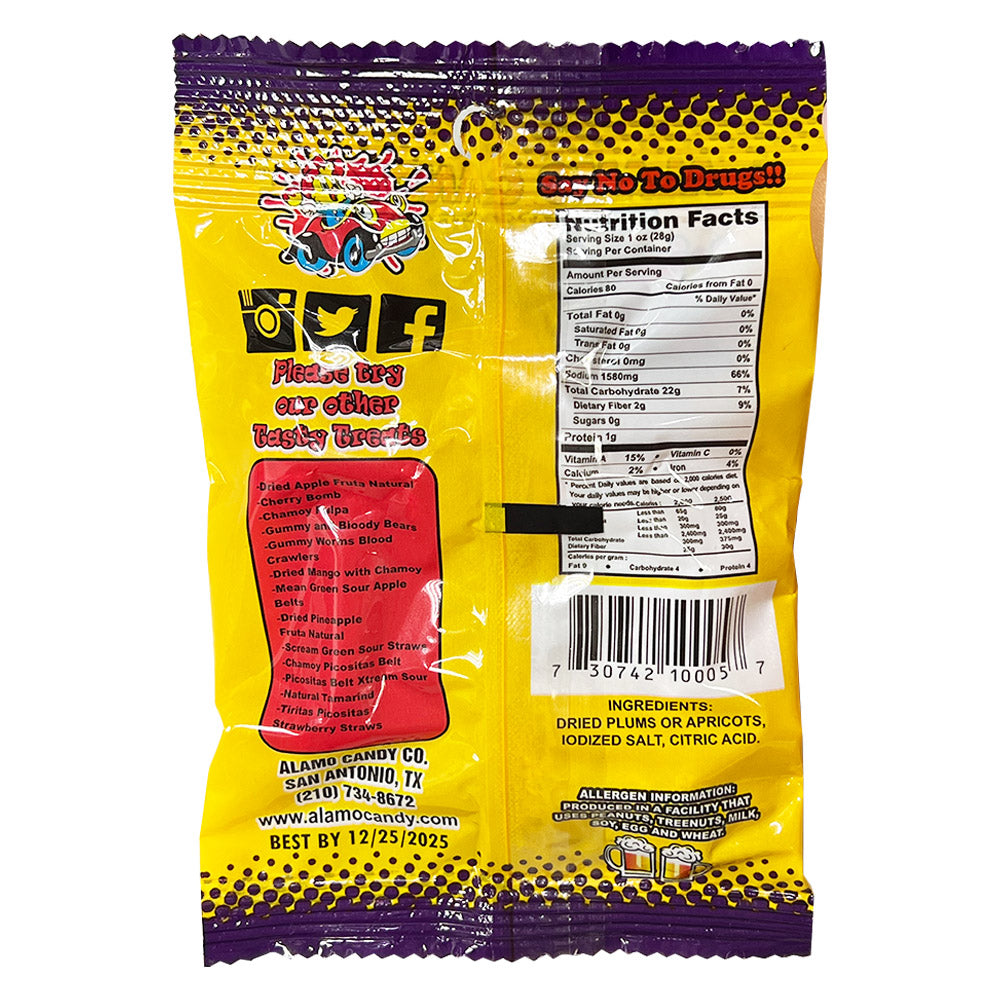 ALAMO CANDY CHINESE CANDY PEG BAG 1.25oz