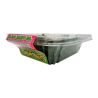 ALAMO CANDY MEAN GREEN SOUR APPLE BELTS 5oz