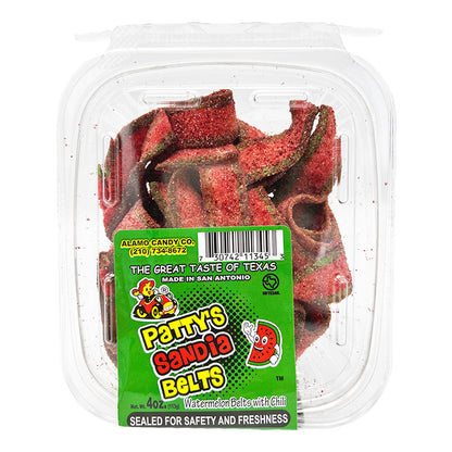 ALAMO CANDY PATTY'S SANDIA BELTS 4oz