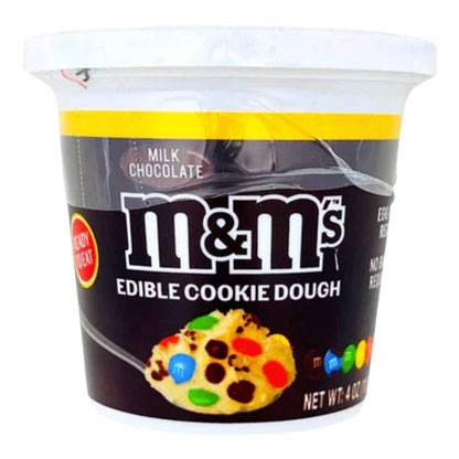 M&M'S COOKIE TUB W/SPOON