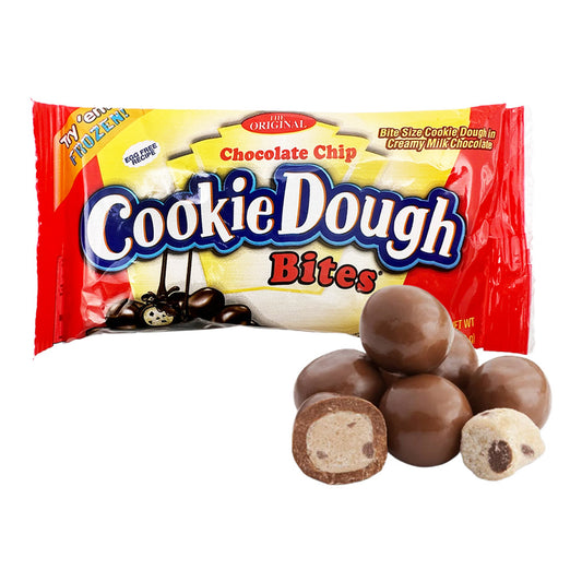 COOKIE DOUGH BITES - CHOCOLATE CHIP 1.75oz