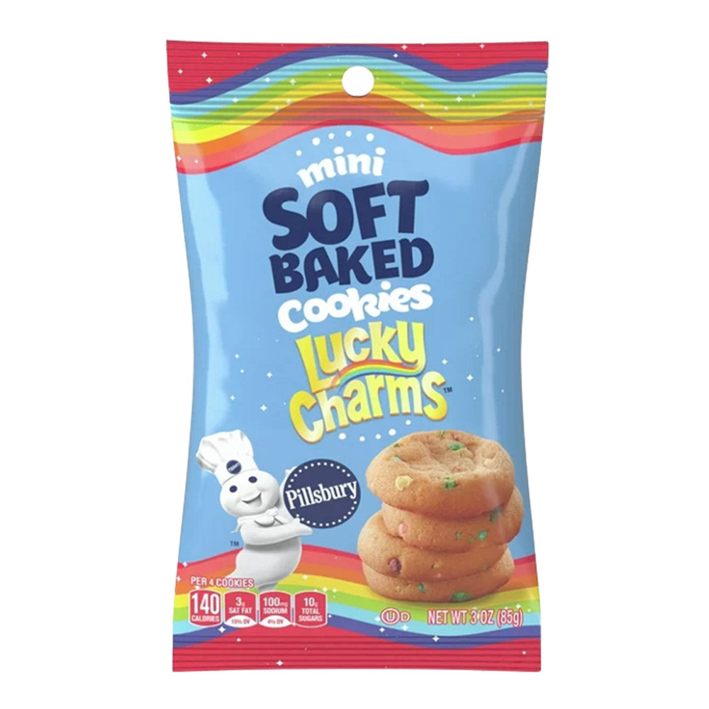 PILLSBURY SOFT BAKED MINI COOKIES 3oz