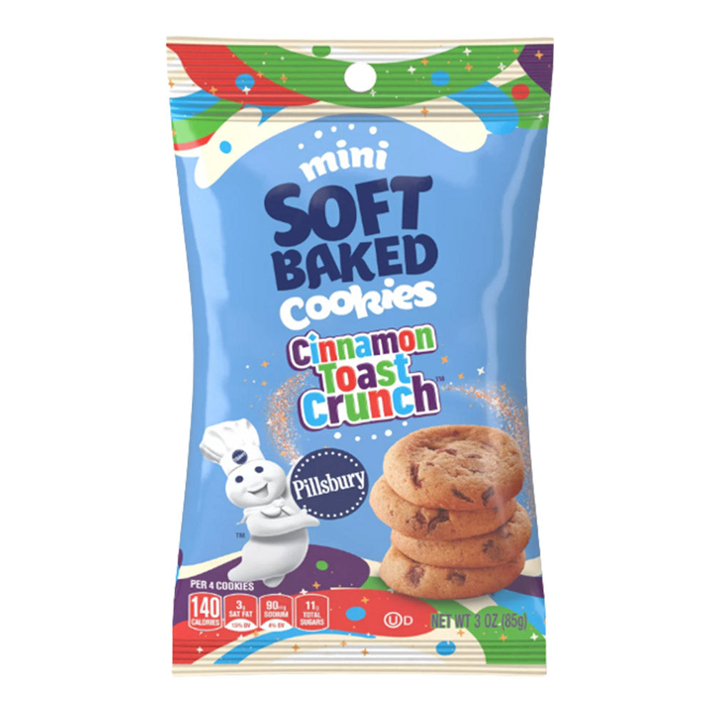 PILLSBURY SOFT BAKED MINI COOKIES - CINNAMON TOAST CRUNCH 