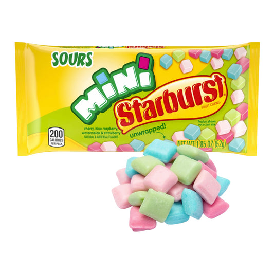 STARBURST MINIS - SOUR 1.85oz