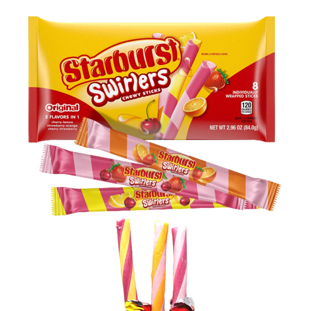 STARBURST SWIRLERS 2.96oz