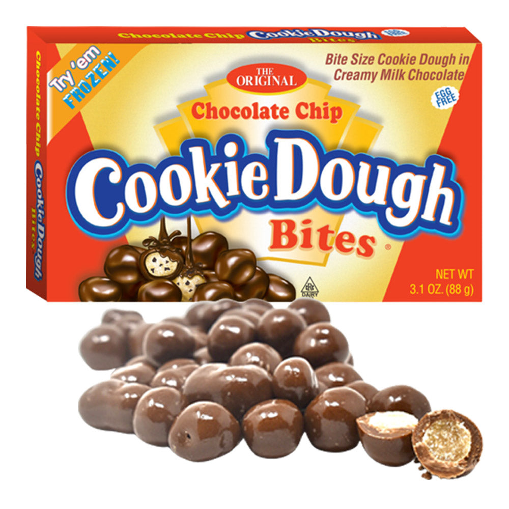 COOKIE DOUGH BITES 3.1oz