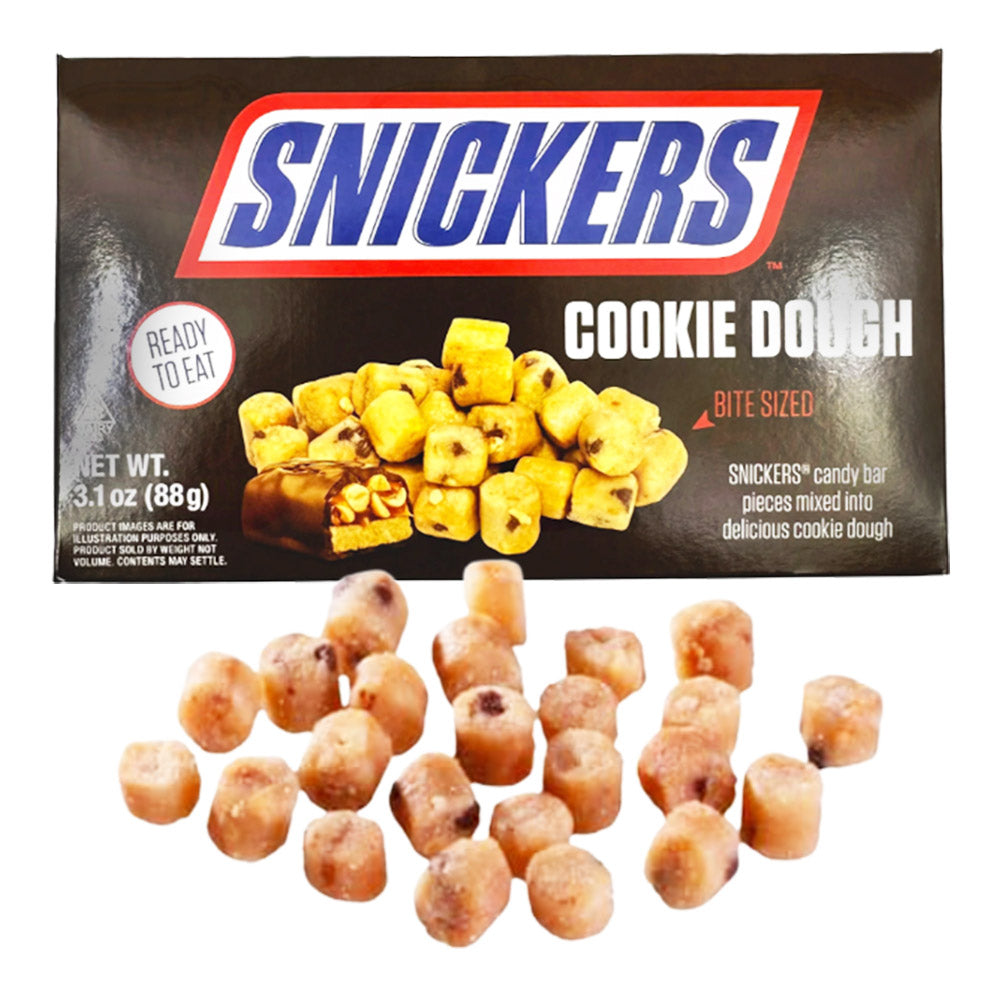 COOKIE DOUGH BITES - SNICKERS