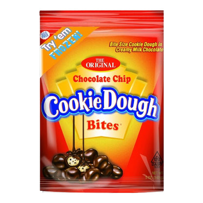 COOKIE DOUGH BITES PEG BAG - CHOCOLATE CHIP 5OZ