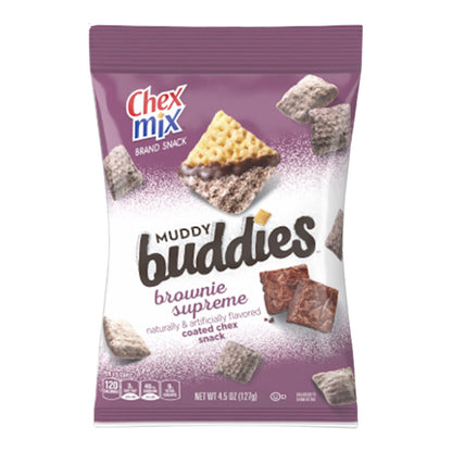 CHEX MIX MUDDY BUDDIES - BROWNIE SUPREME 4.5oz