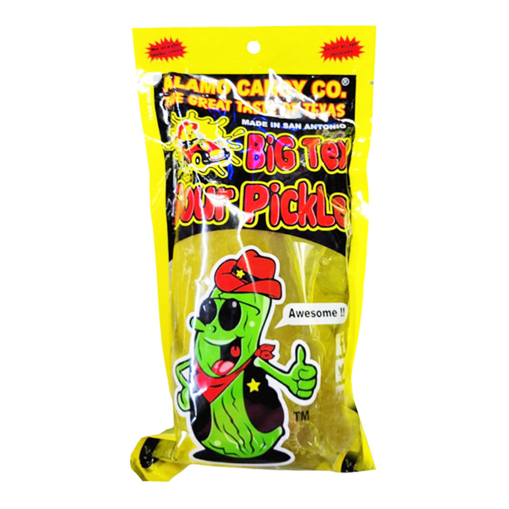 ALAMO CANDY BIG TEX PICKLES 1ct