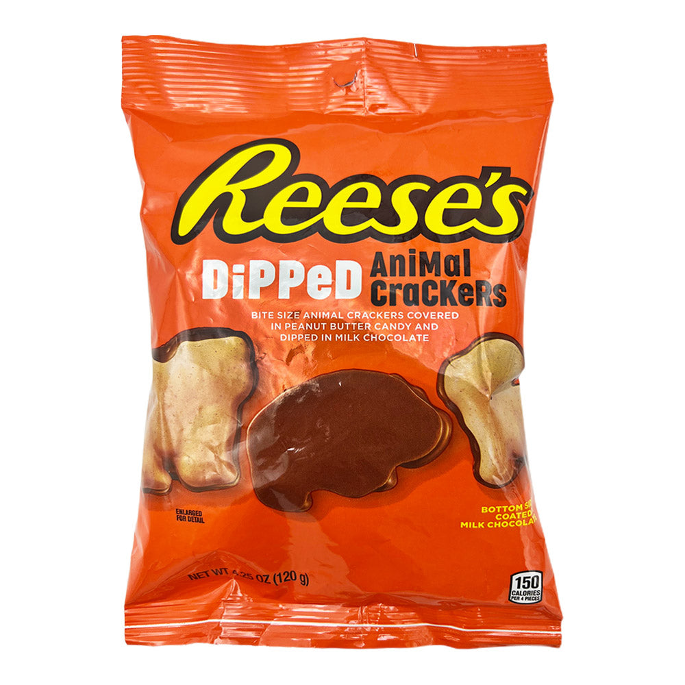 REESE'S DIPPED ANIMAL CRACKERS 4.25oz