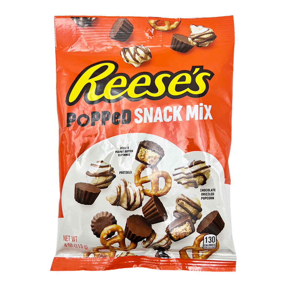 REESE'S POPPED SNACK MIX PEG BAG 4oz