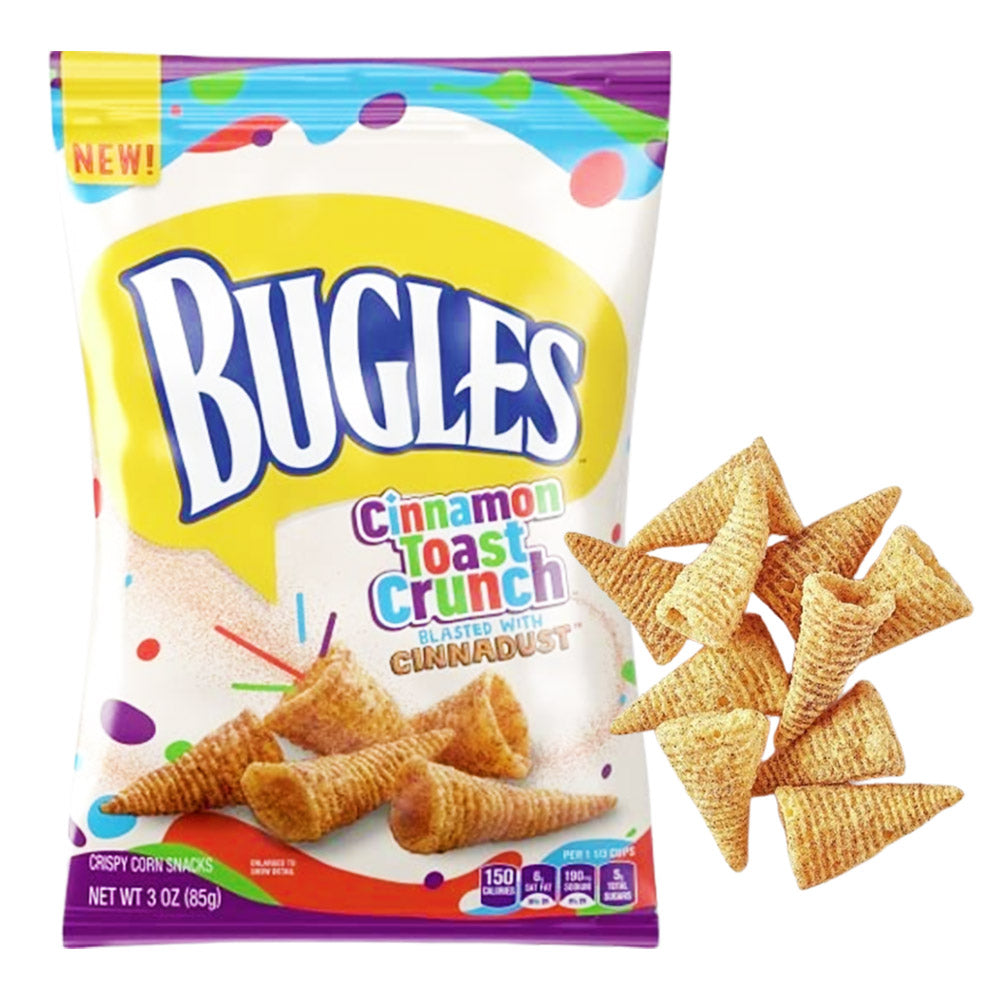 BUGLES CINNAMON TOAST CRUNCH 3OZ