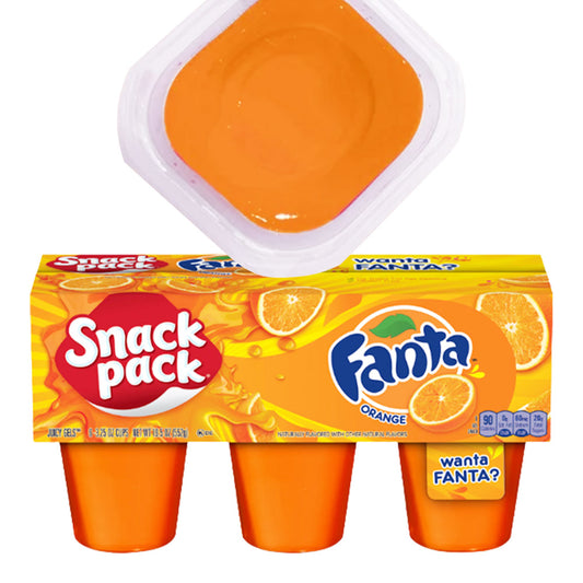 FANTA SNACK PACK - ORANGE 6/3.25oz