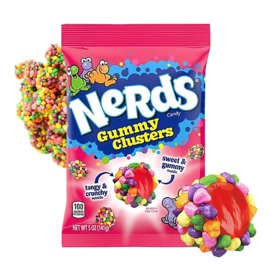 NERDS GUMMY CLUSTERS - RAINBOW 3oz