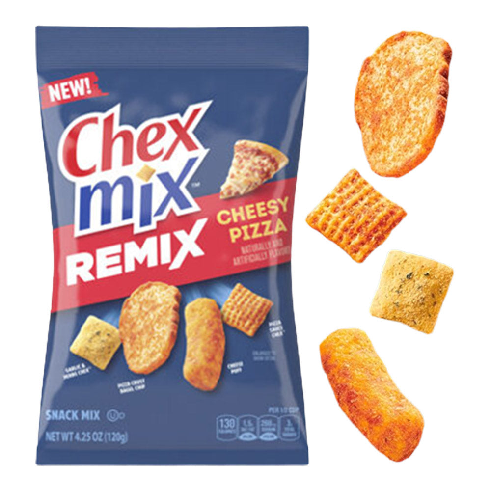 CHEX MIX REMIX - CHEESY PIZZA 4.25oz