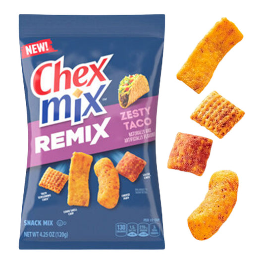 CHEX MIX REMIX - ZESTY TACO 4.25oz