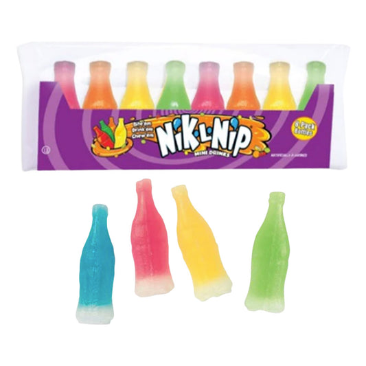 NIK-L-NIP WAX BOTTLES 8-PACK