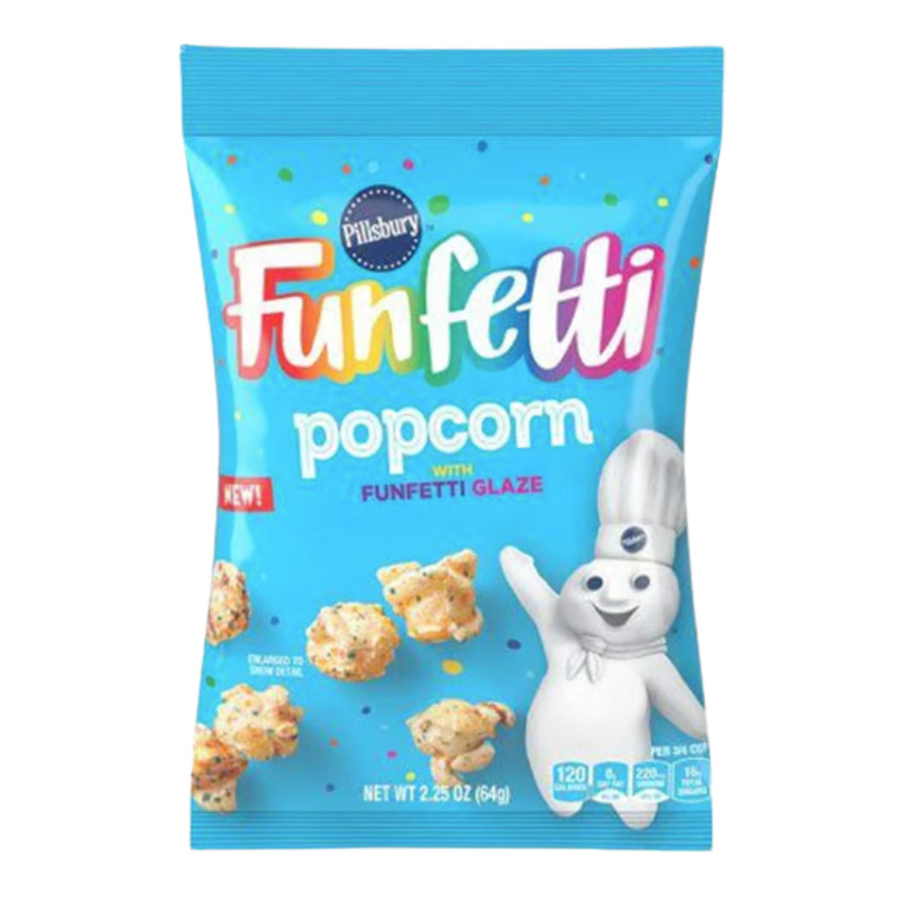 PILLSBURY FUNFETTI POPCORN 2.25oz