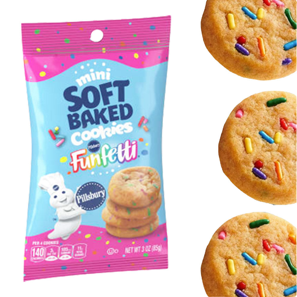 PILLSBURY SOFT BAKED MINI COOKIES 3oz