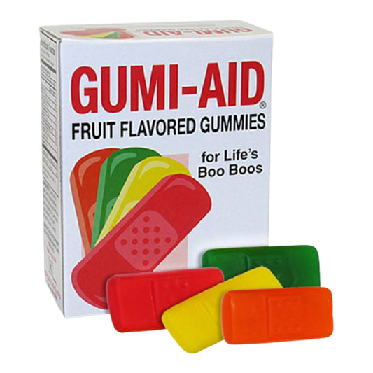 GUMI-AID FRUIT FLAVORED GUMMIES 3oz