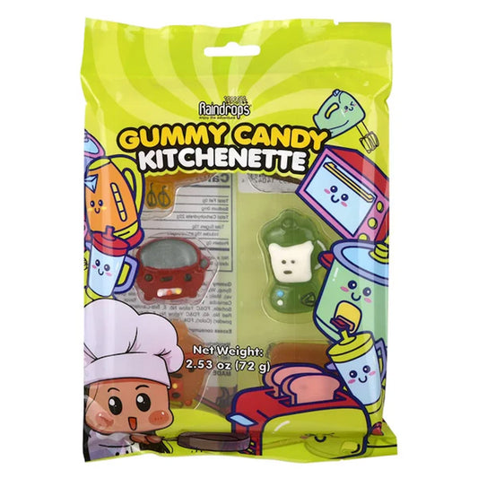 RAINDROPS GUMMY KITCHENETTE - PEG BAG 2.53oz