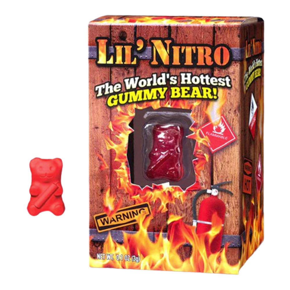 LIL NITRO - WORLDS HOTTEST GUMMY BEAR 0.1oz