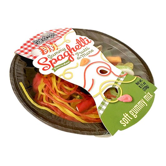 RAINDROPS GUMMY SPAGHETTI FRUTTI DE MARE 8.11oz