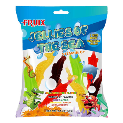 FRUIX JELLIES OF THE SEA 8ct/9.50oz