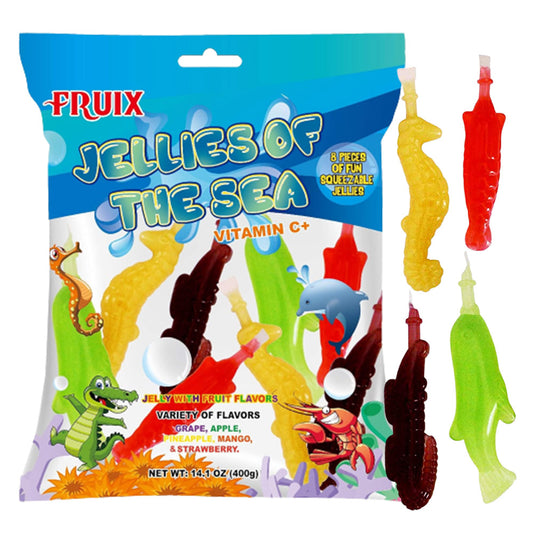 FRUIX JELLIES OF THE SEA 8ct/9.50oz