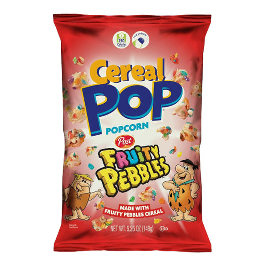 CANDYPOP - FRUITY PEBBLES POPCORN 5.25oz