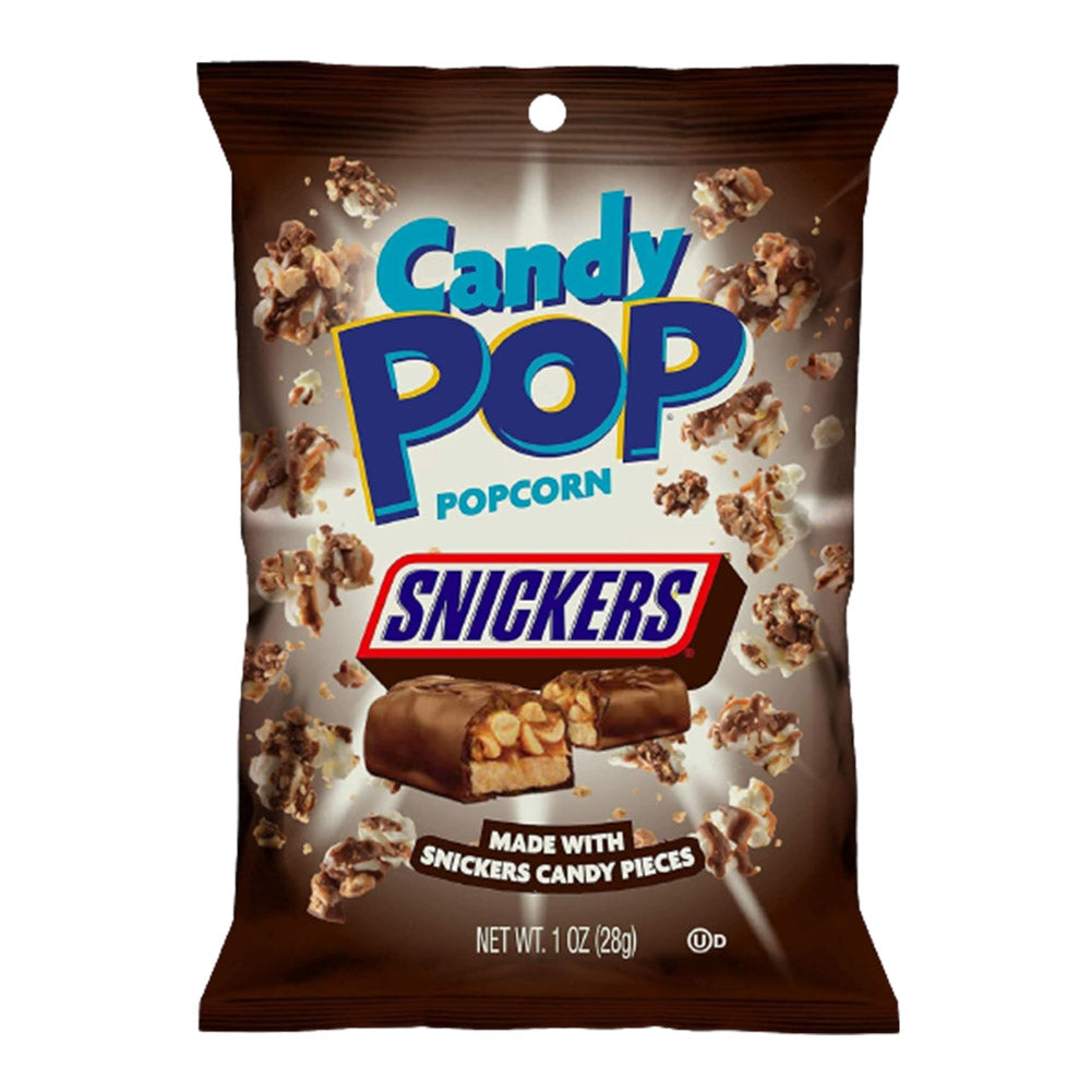 CANDYPOP - SNICKERS POPCORN 5.25oz