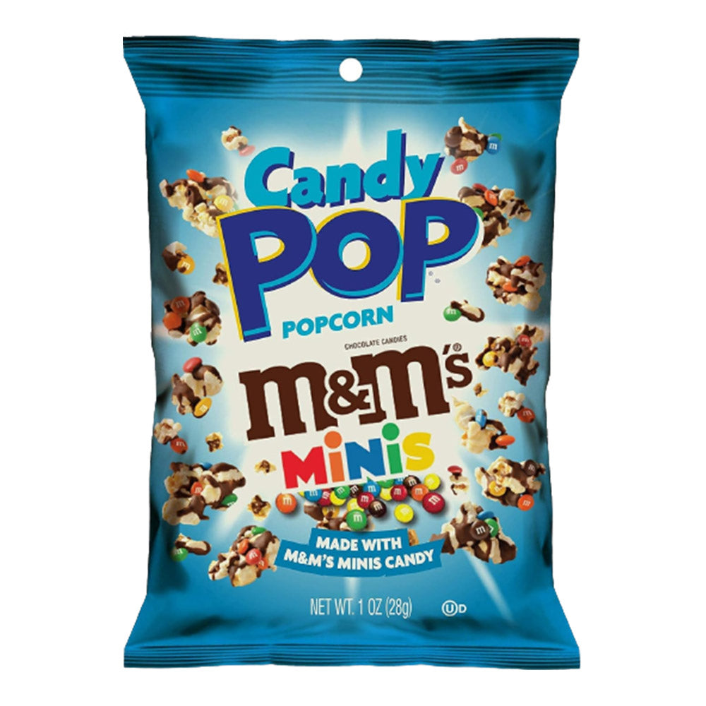 CANDYPOP - M&M'S MINI POPCORN 5.25oz