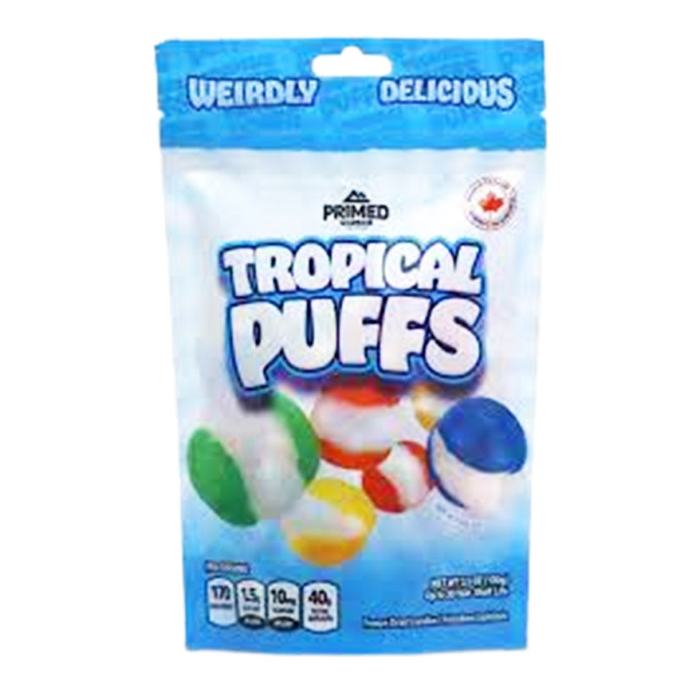 PRIMED FREEZE DRIED - TROPICAL PUFFS 3.5oz