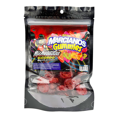 MICHELADAS EL GORDO - MARCIANOS GUMMIES 6oz