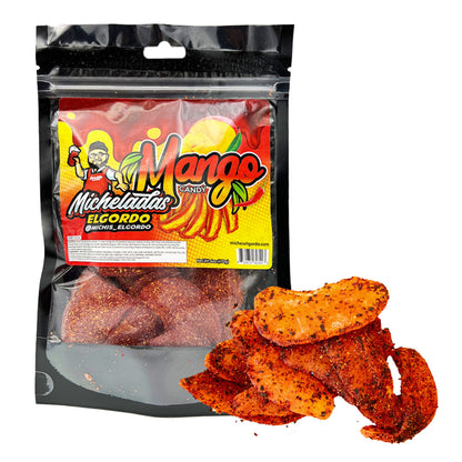 MICHELADAS EL GORDO - MANGO CANDY 6oz