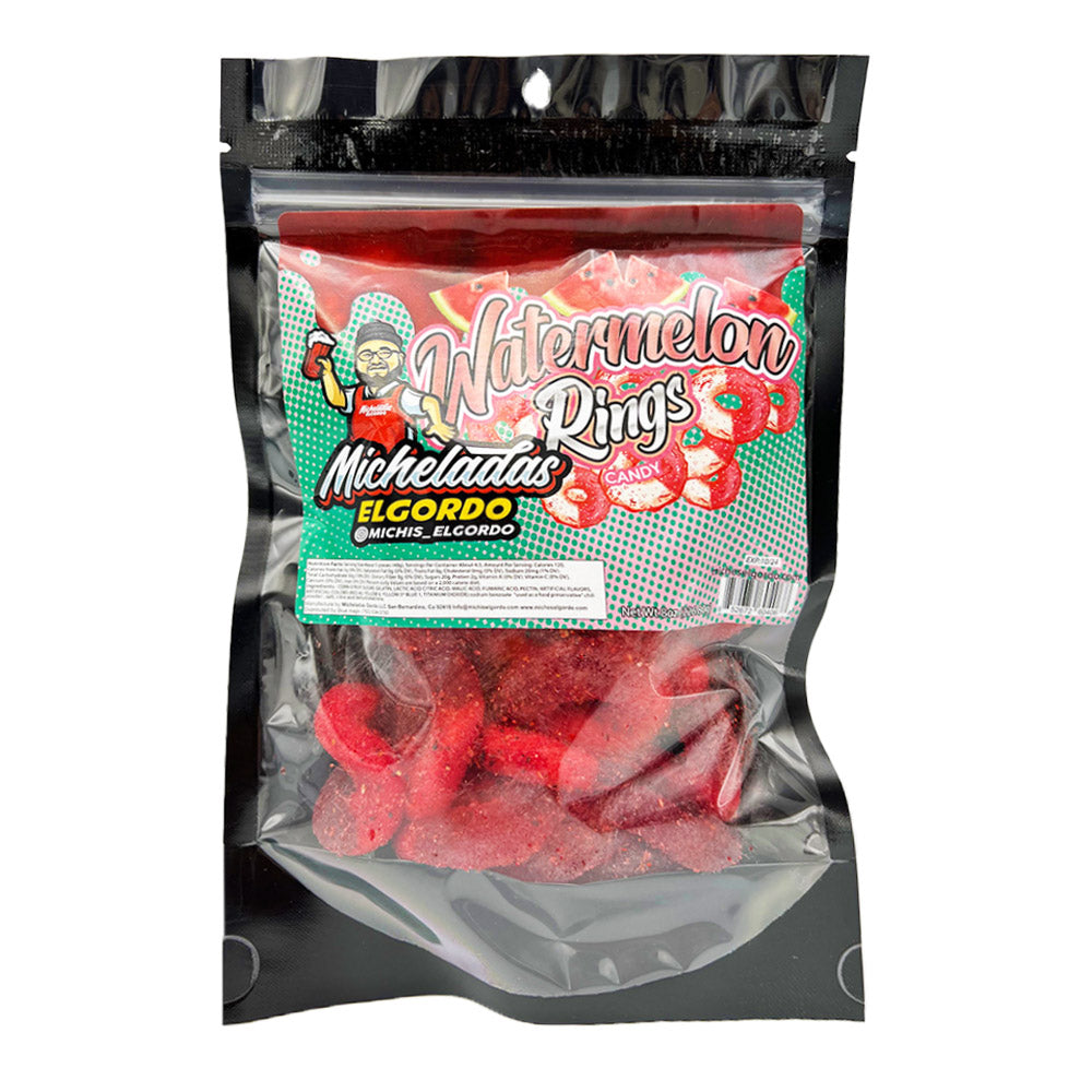 MICHELADAS EL GORDO - WARERMELON RINGS 8oz