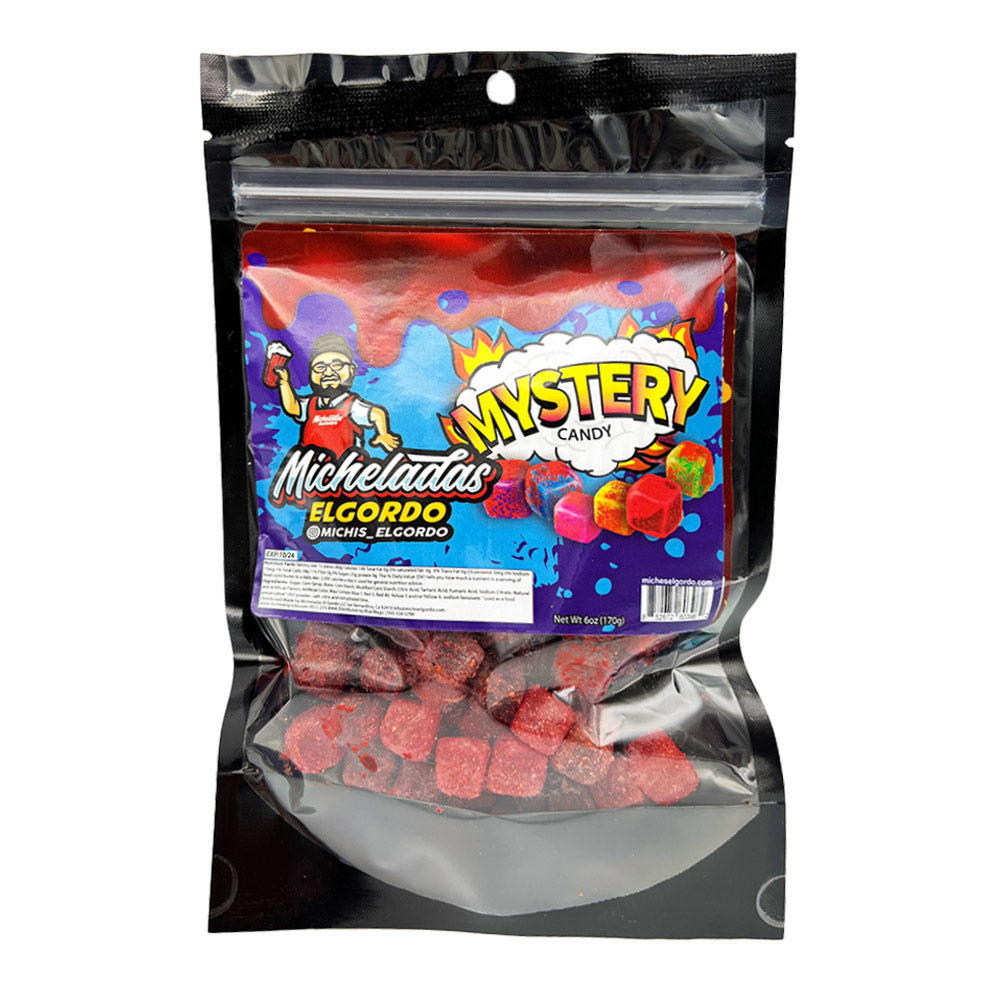 MICHELADAS EL GORDO - MYSTERY CANDY 6oz