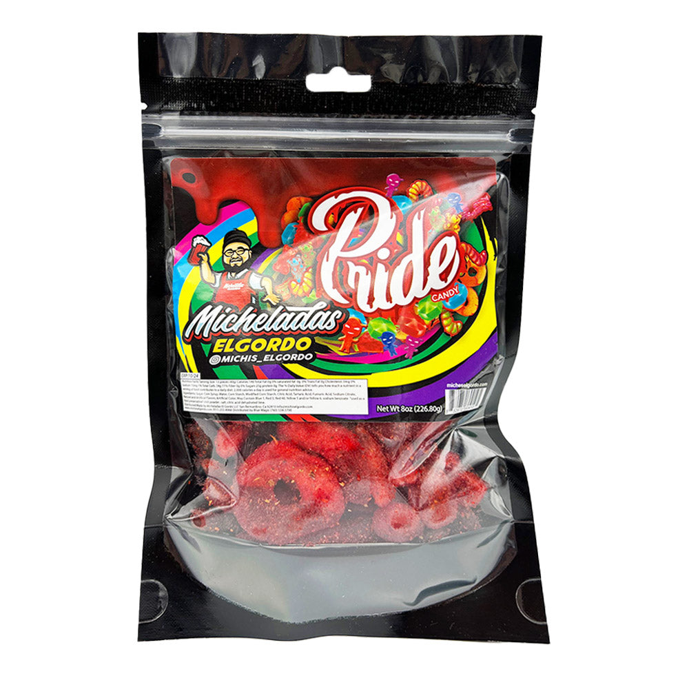 MICHELADAS EL GORDO - PRIDE CANDY 8oz