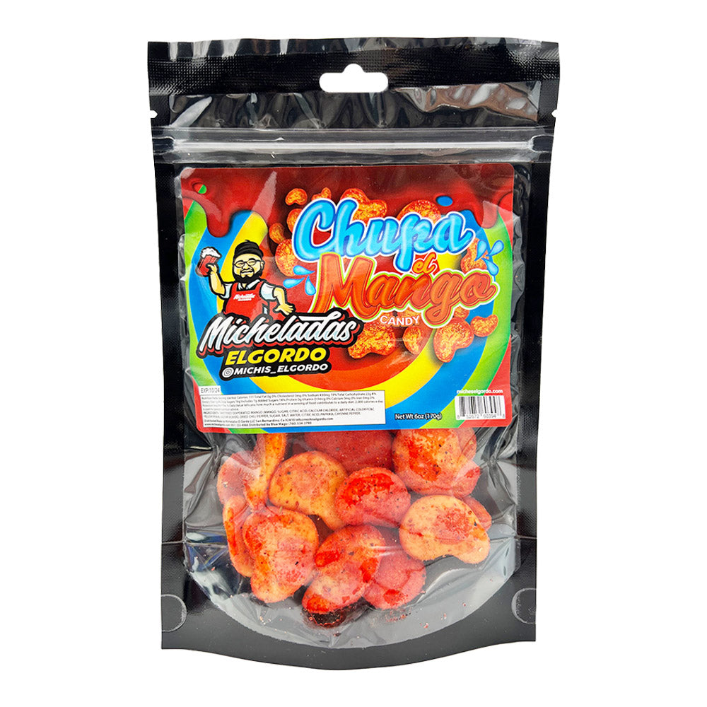 MICHELADAS EL GORDO - CHUPA EL MANGO CANDY 6oz