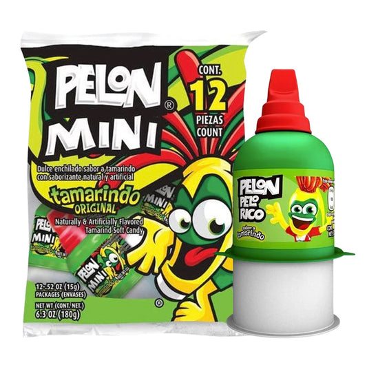 PELON MINI - TAMARINDO 12ct/.45oz