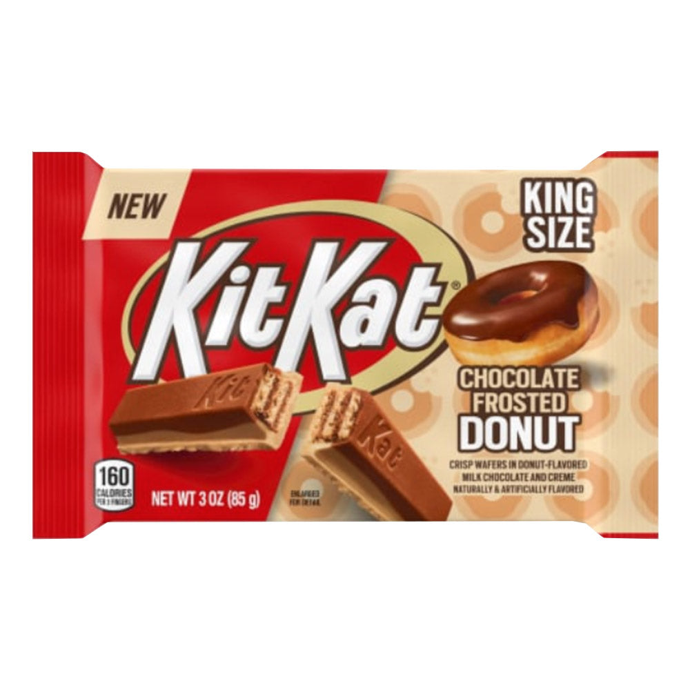 KIT KAT KING SIZE - CHOCOLATE FROSTED DONUT 3oz