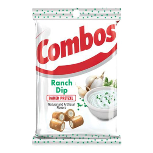 COMBOS - BAKED PRETZEL RANCH DIP 6.3OZ