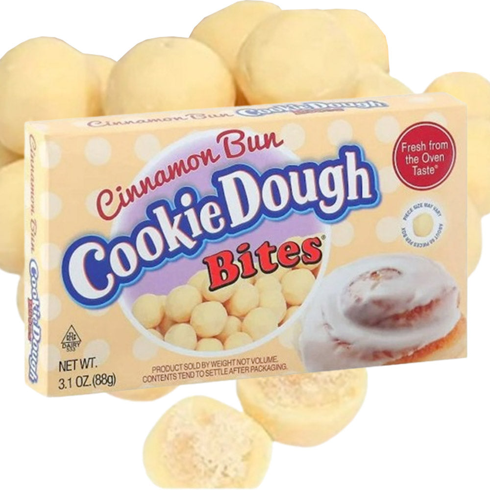 COOKIE DOUGH BITES 3.1oz