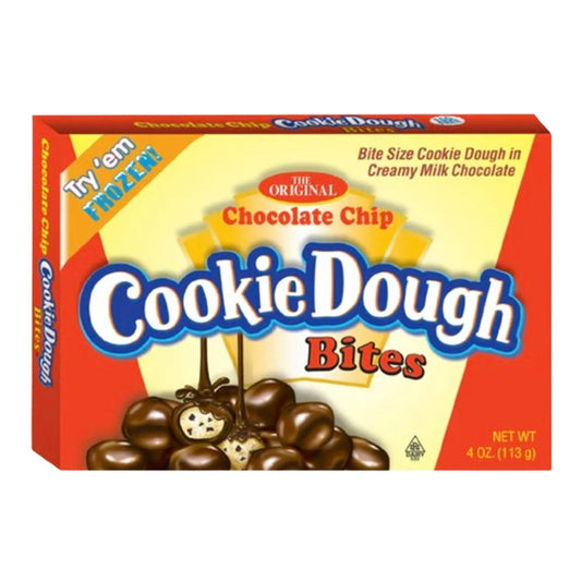 COOKIE DOUGH BITES - CHOCOLATE CHIPS 4OZ