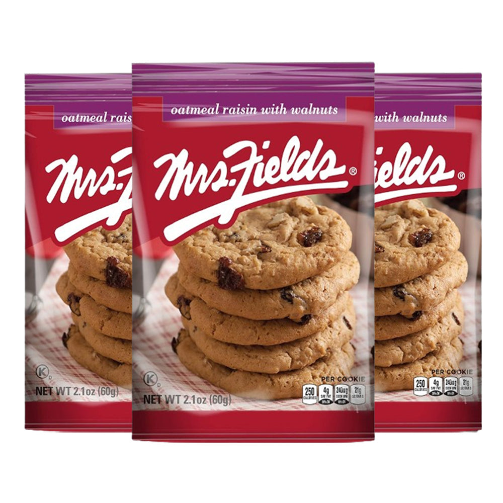 MRS. FIELDS COOKIES - 3 PACK