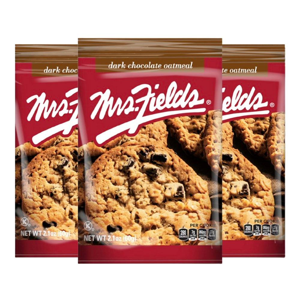 MRS. FIELDS COOKIES - 3 PACK