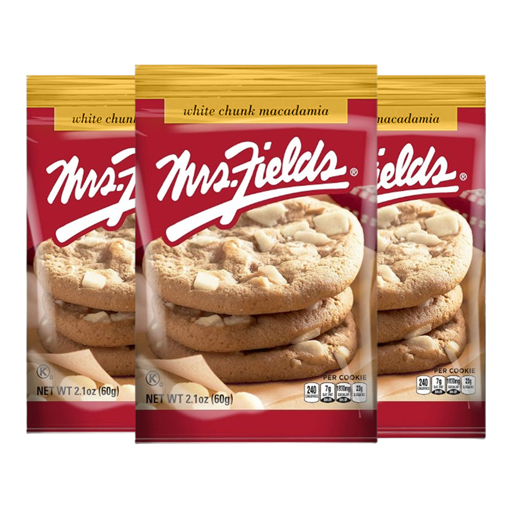 MRS. FIELDS COOKIES - 3 PACK